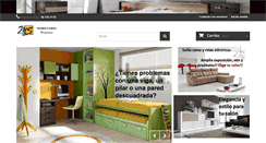 Desktop Screenshot of mobiliariomartinezsapena.com